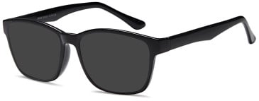 SFE-11891 sunglasses in Black