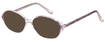 SFE-11893 sunglasses in Purple