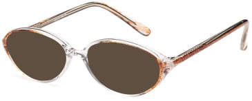 SFE-11899 sunglasses in Brown