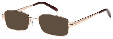 SFE-11902 sunglasses in Gold