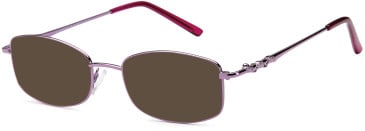 SFE-11905 sunglasses in Lilac