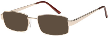 SFE-11908 sunglasses in Gold