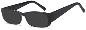 SFE-11921 sunglasses in Black
