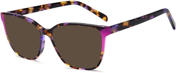 SFE-11699 sunglasses in Purple