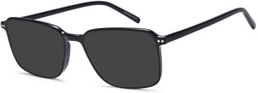 SFE-11709 sunglasses in Black