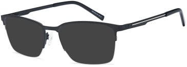 SFE-11737 sunglasses in Black