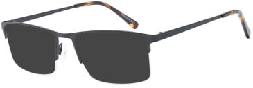 SFE-11749 sunglasses in Black