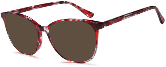 SFE-11765 sunglasses in Wine
