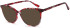 SFE-11765 sunglasses in Wine