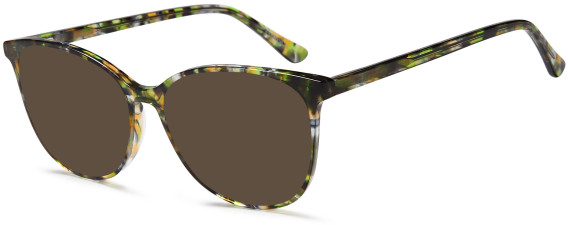 SFE-11765 sunglasses in Green