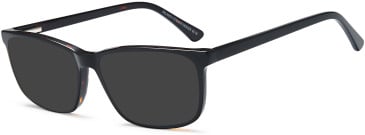 SFE-11781 sunglasses in Black