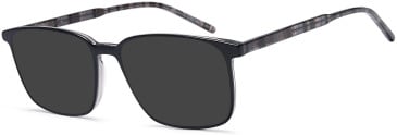 SFE-11791 sunglasses in Black