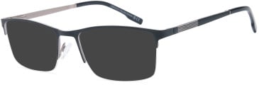 SFE-11794 sunglasses in Black