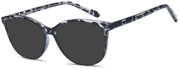 SFE-11818 sunglasses in Grey Havana