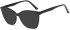 SFE-11827 sunglasses in Black