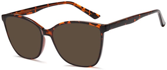 SFE-11827 sunglasses in Havana