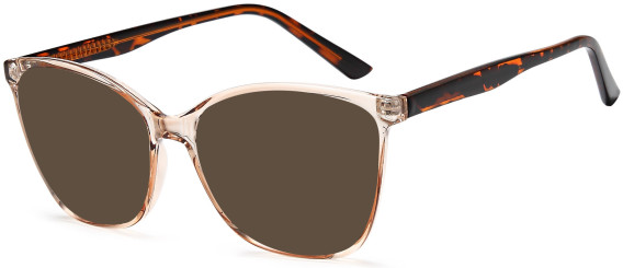 SFE-11827 sunglasses in Champagne