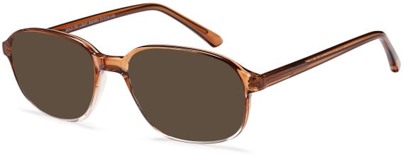 SFE-11835 sunglasses in Light Brown