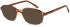 SFE-11835 sunglasses in Light Brown