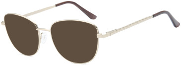 SFE-11838 sunglasses in Silver