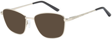 SFE-11839 sunglasses in Silver