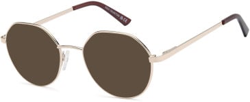 SFE-11840 sunglasses in Gold