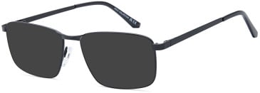 SFE-11842 sunglasses in Black