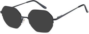 SFE-11844 sunglasses in Black