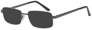 SFE-11856 sunglasses in Gun Metal