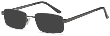 SFE-11860 sunglasses in Gun Metal