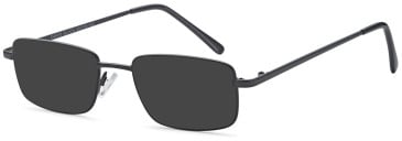 SFE-11862 sunglasses in Black