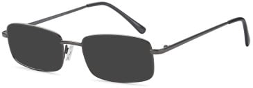 SFE-11863 sunglasses in Gun Metal