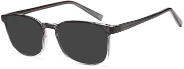 SFE-11873 sunglasses in Grey Crystal