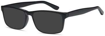 SFE-11889 sunglasses in Black