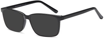 SFE-11890 sunglasses in Black