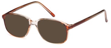 SFE-11894 sunglasses in Brown