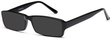 SFE-11904 sunglasses in Black