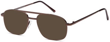 SFE-11907 sunglasses in Bronze