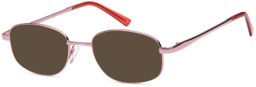 SFE-11909 sunglasses in Pink