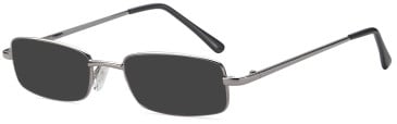 SFE-11923 sunglasses in Silver