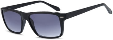 SFE-11931 sunglasses in Black