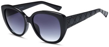 SFE-11932 sunglasses in Black