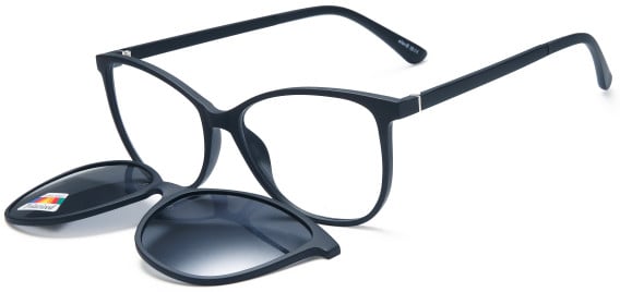 Elev8 CLIP912 glasses in Black