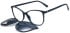 Elev8 CLIP912 glasses in Black