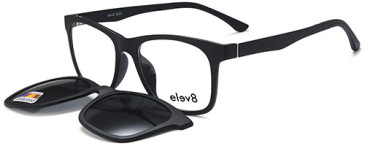 Elev8 CLIP911 glasses in Black