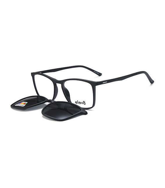 Elev8 CLIP910 glasses in Black