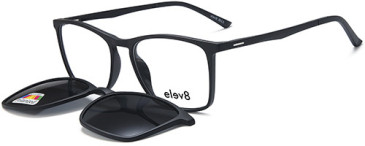 Elev8 CLIP910 glasses in Black