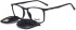 Elev8 CLIP910 glasses in Black