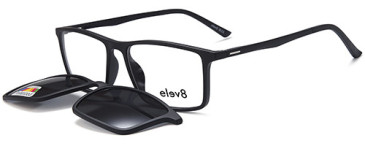 Elev8 CLIP909 glasses in Black
