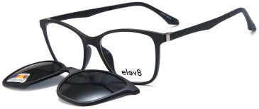 Elev8 CLIP908 glasses in Black
